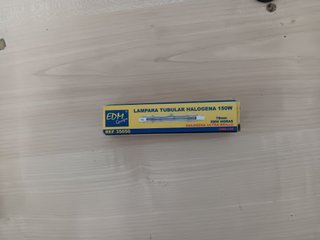 Lámpara Halógena Tubular 150W 78mm