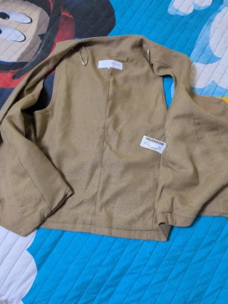Chaleco Zara Camel Talla S