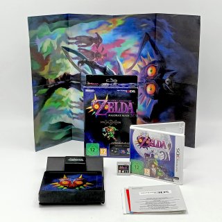 Zelda Majora’s Mask 3DS Special Edition Completa