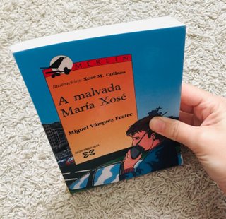 Libro infantil. A Malvada María Xosé. Galego.