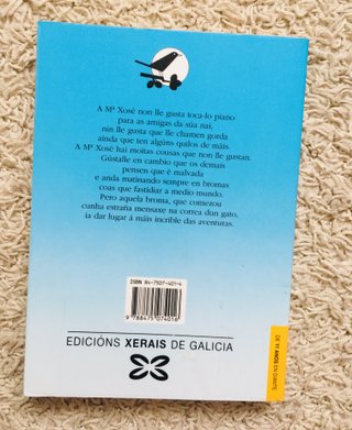 Libro infantil. A Malvada María Xosé. Galego.