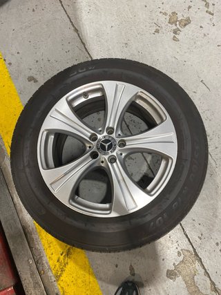 Llantas Originales Mercedes-Benz 18”
