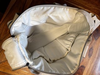 Bolso Cambiador Inglesina Beige