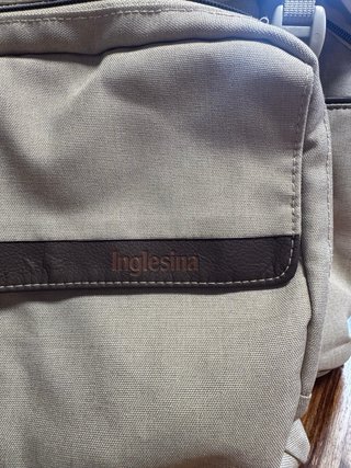 Bolso Cambiador Inglesina Beige
