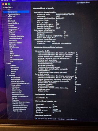 MacBook Pro Retina 15 2015 Intel Core i7