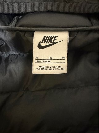 Chaqueta Nike Negra