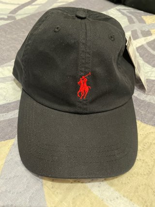 Gorra Polo Ralph Lauren Negra