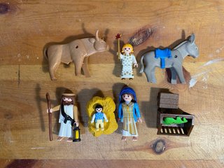 Belén de Playmobil completo