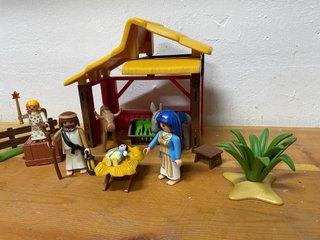 Belén de Playmobil completo