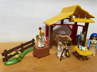 Belén de Playmobil completo