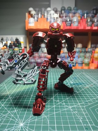 Bionicle Metru Vakama 8601