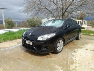 Faros Renault Megane 3
