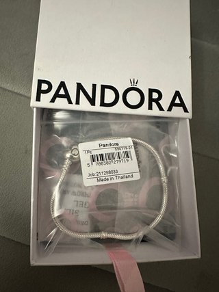 Pulsera Pandora 21cm