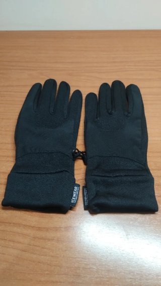 Guantes Icewear Negros Hombre talla M