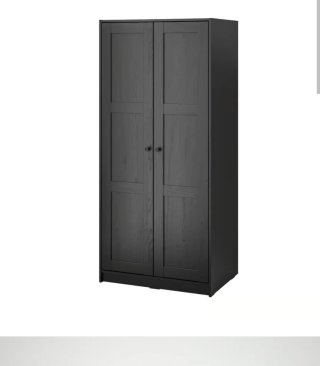 2 armarios  Ikea RAKKESTAD 2 puertas