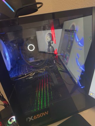 PC Gamer para streming y videojuegos