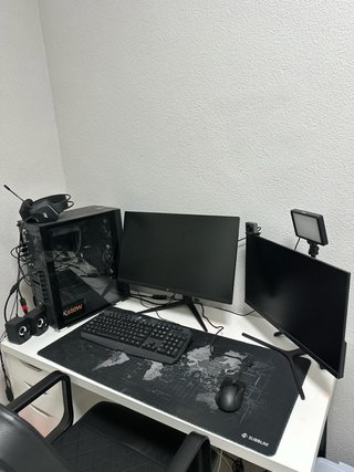 PC Gamer para streming y videojuegos