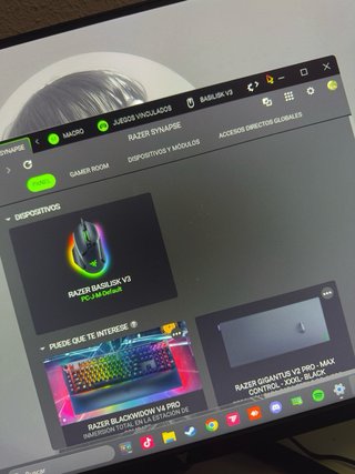 PC Gamer para streming y videojuegos