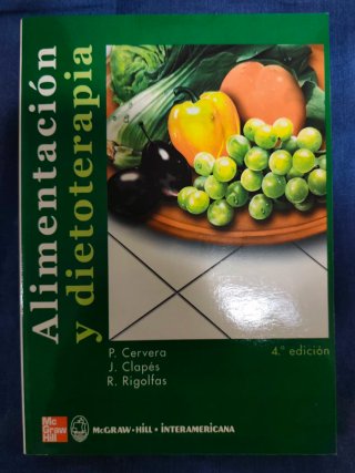 Libro Alimentación y Dietoterapia