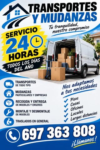 Transporte y mudanza