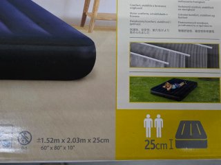 Colchón Hinchable Intex Dura-Beam 152x203cm
