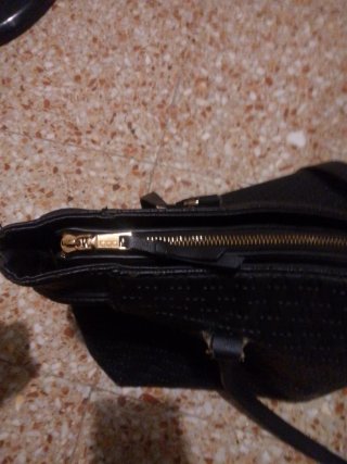 Bolso de hombro negro misako SHEIN