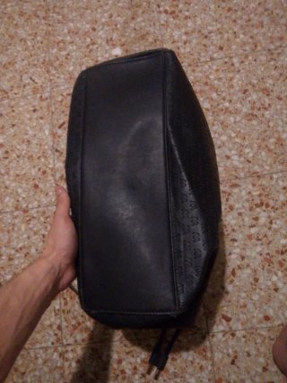 Bolso de hombro negro misako SHEIN