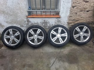 Llantas Seat Ibiza 5x100 16