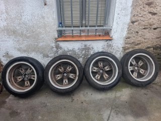 Llantas Seat Ibiza 5x100 16