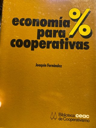 Economía para cooperativas