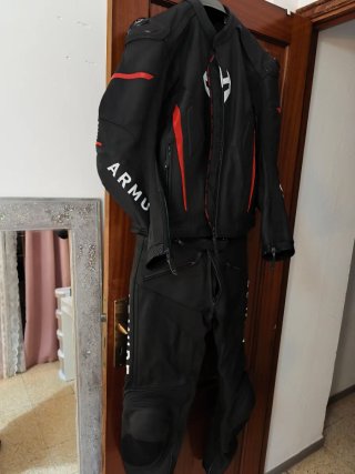 Mono de Moto Dos Piezas Armure