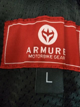 Mono de Moto Dos Piezas Armure