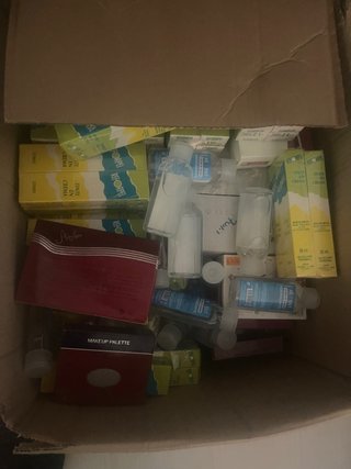Lote productos peluquería y maquillaje