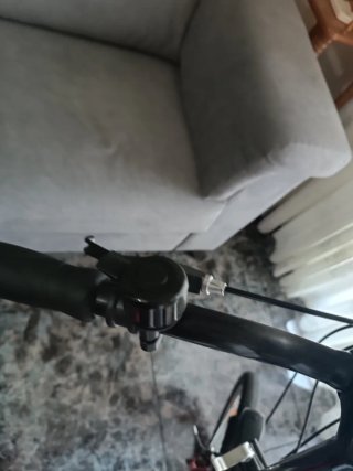Bicicleta plegable 6 marchas