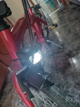 Bicicleta plegable 6 marchas