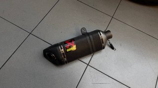 Escape Akrapovic Slip-On Line KTM Duke