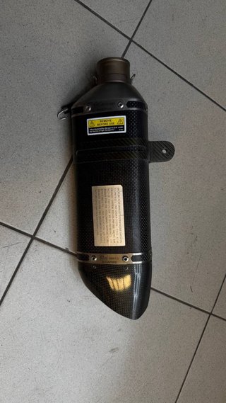 Escape Akrapovic Slip-On Line KTM Duke