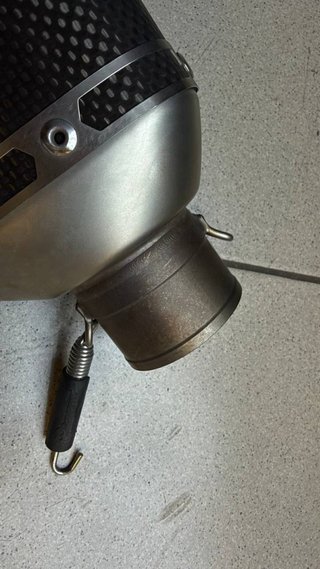 Escape Akrapovic Slip-On Line KTM Duke