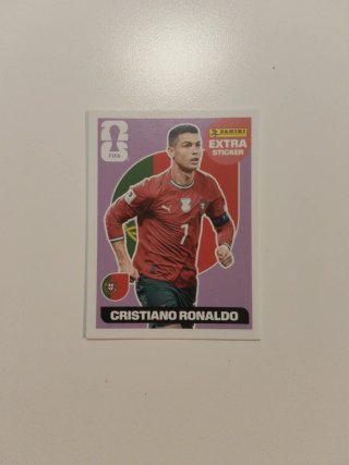 Cromo Extra Panini Mundial 2026