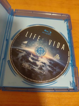 Blu-ray Life (Vida) - Suspense fantascientifico