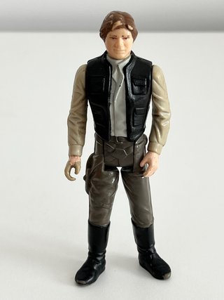 Han Solo Endor Kenner Vintage 1984 Star Wars