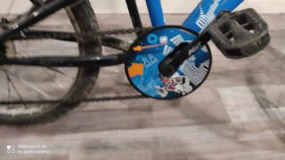 Bicicleta de niño 20 pulgadas con amortiguación