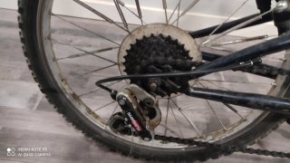 Bicicleta de niño 20 pulgadas con amortiguación