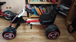 INJUSA GO-KART COBRA A PEDALES - KART INFANTIL