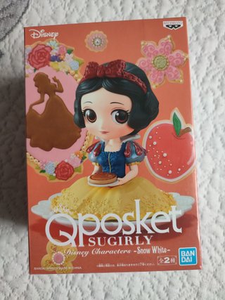 Q POSKET SNOW WHITE BLANCANIEVES DISNEY FIGURA NEW