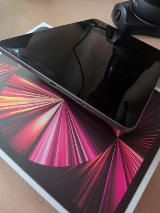 iPad Pro 11 M1 Plata