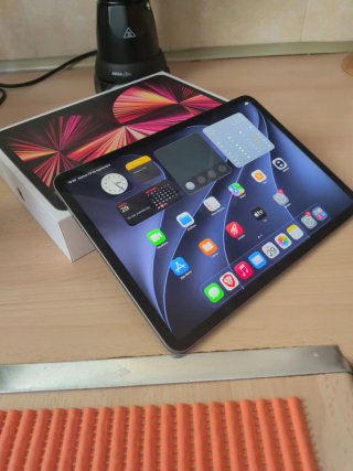 iPad Pro 11 M1 Plata