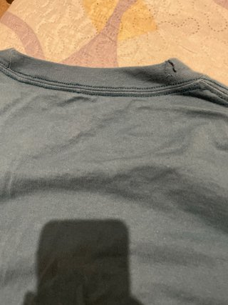 Camiseta Champion Azul Petróleo