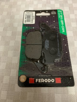 Pastillas de Freno Ferodo FDB531EF