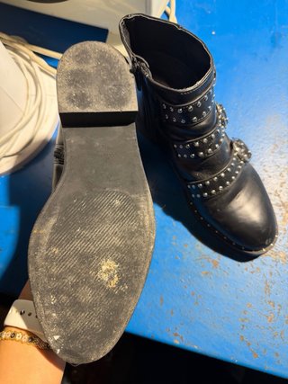 Botines Negros Pull&Bear Talla 38